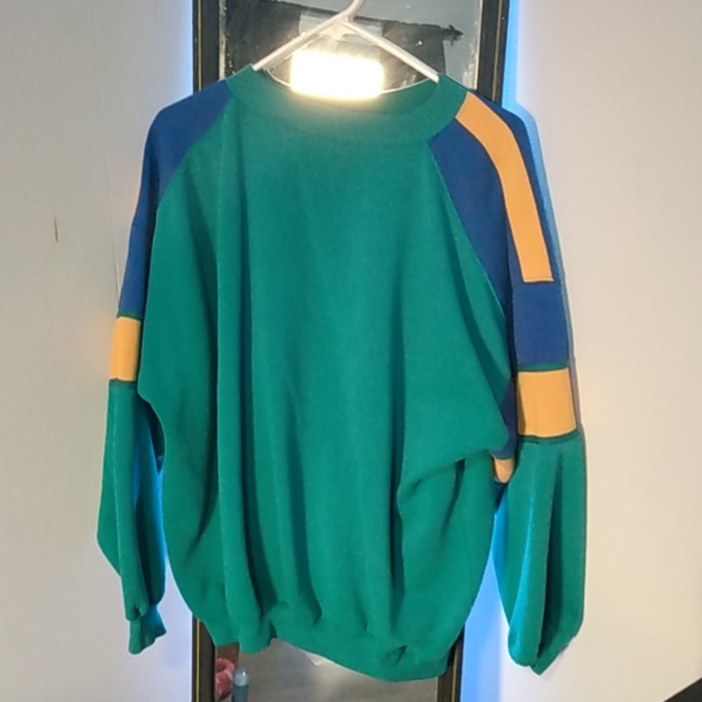 80's oversized sweater